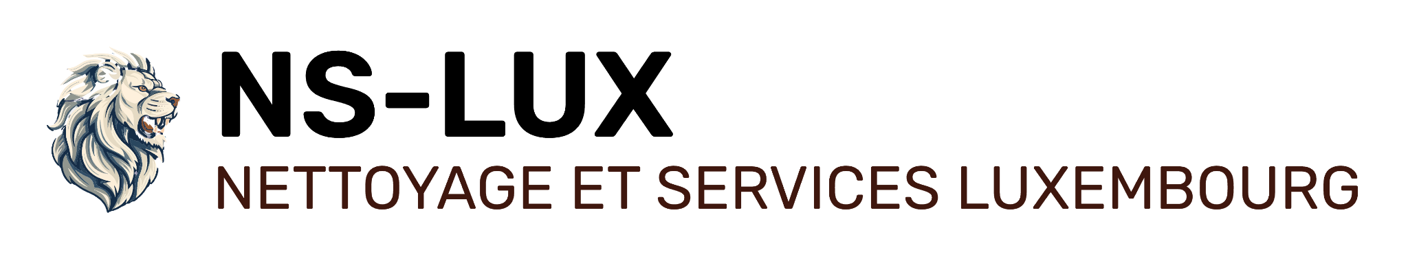Nettoyage et Services Luxembourg — logo au lion